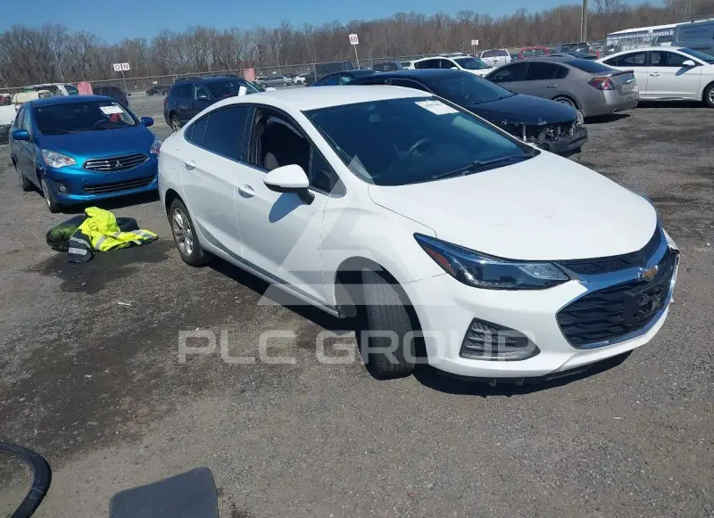 2019 Chevrolet Cruze фото