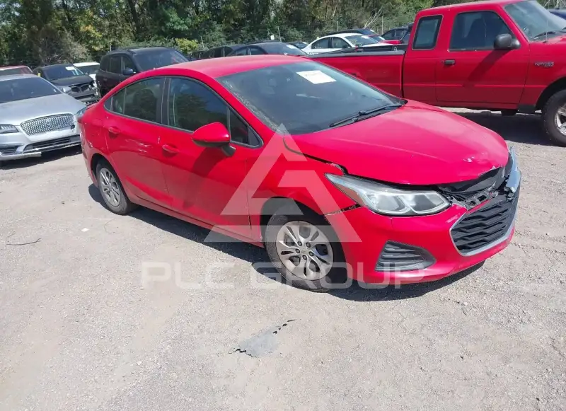2019 Chevrolet Cruze фото