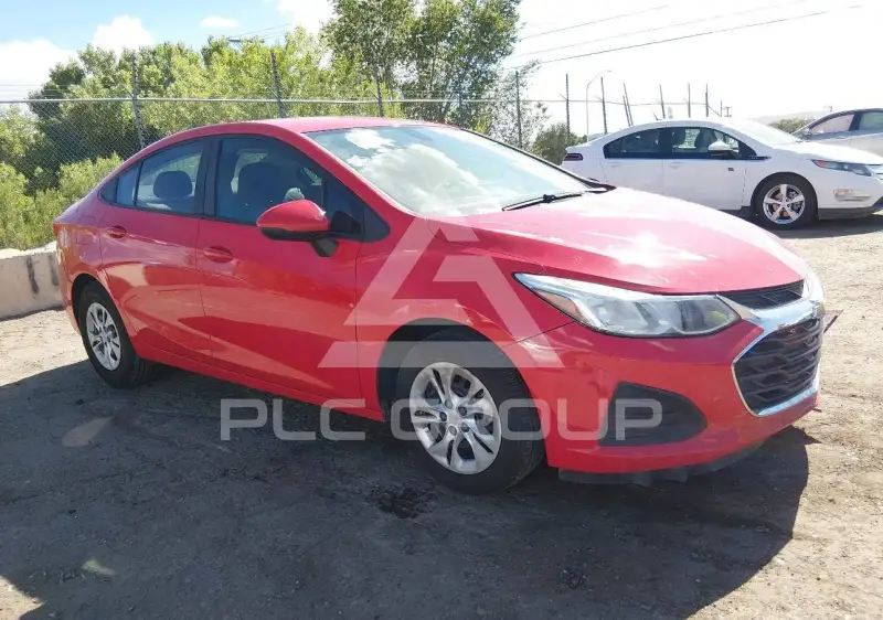 2019 Chevrolet Cruze фото