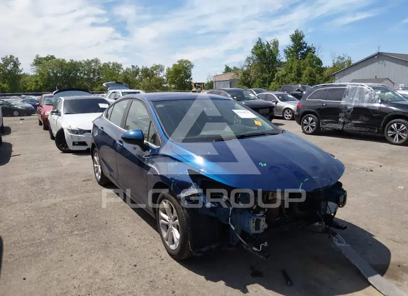 2019 Chevrolet Cruze фото