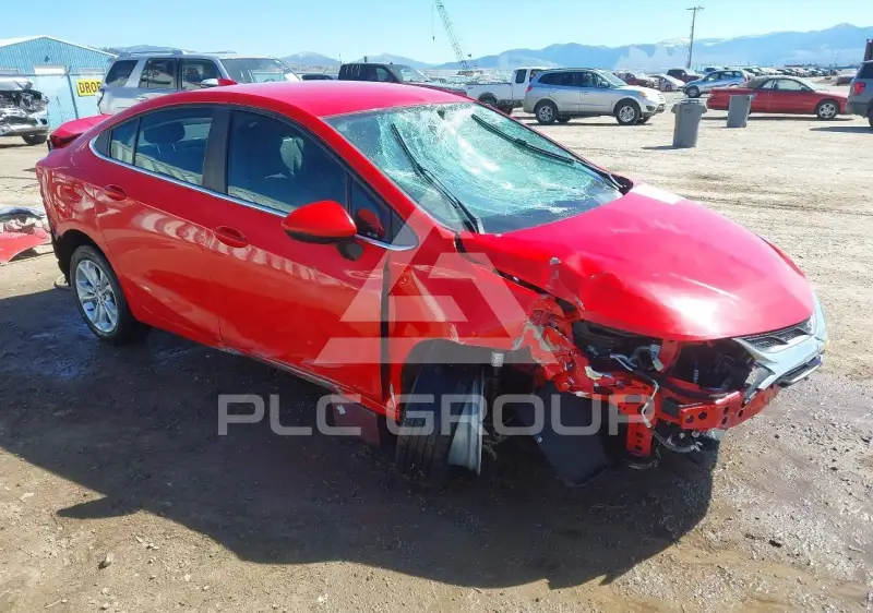 2019 Chevrolet Cruze фото