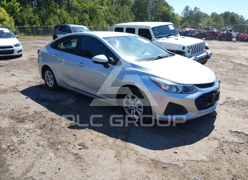 2019 Chevrolet Cruze фото