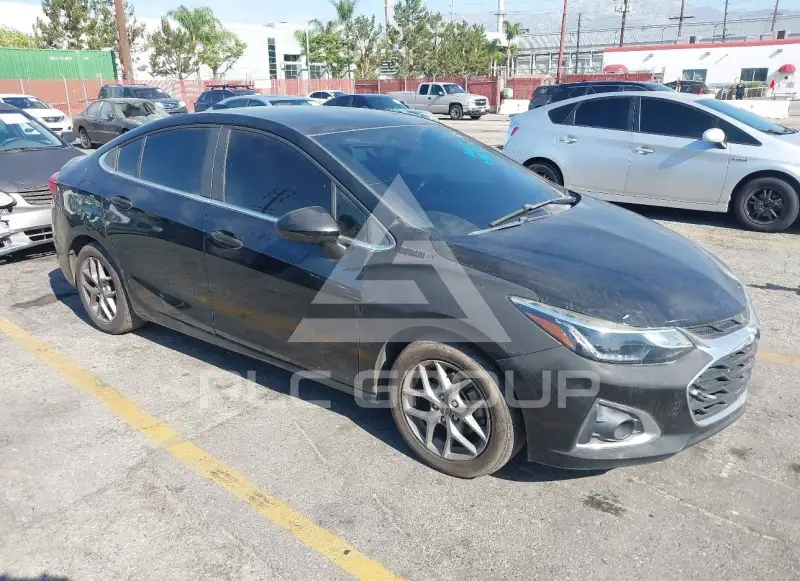 2019 Chevrolet Cruze фото