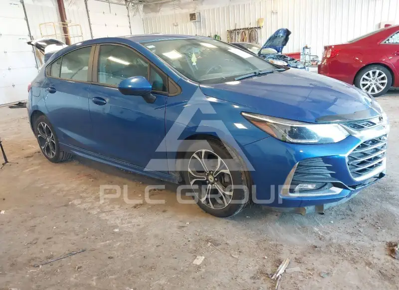 2019 Chevrolet Cruze фото
