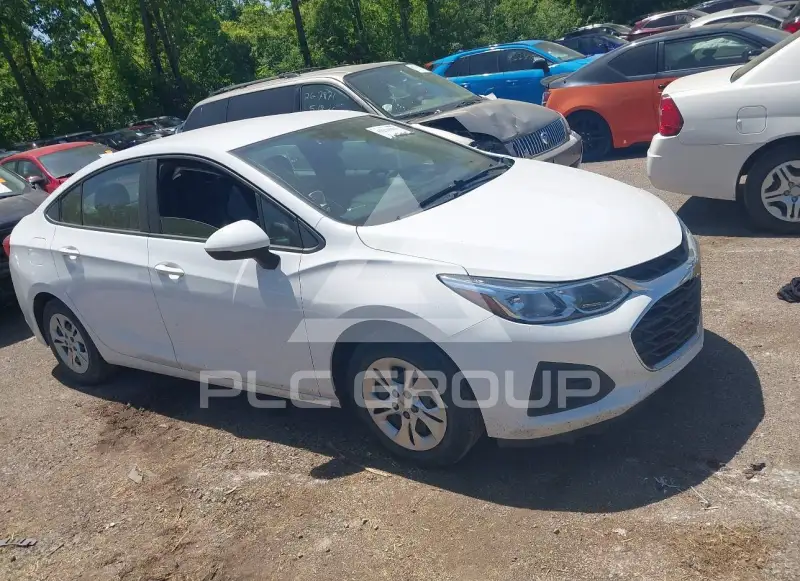 2019 Chevrolet Cruze фото