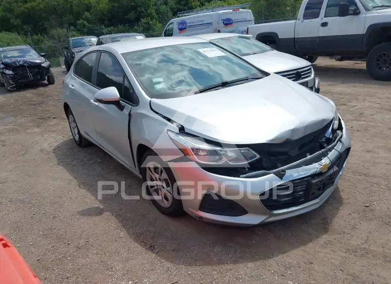 2019 Chevrolet Cruze фото