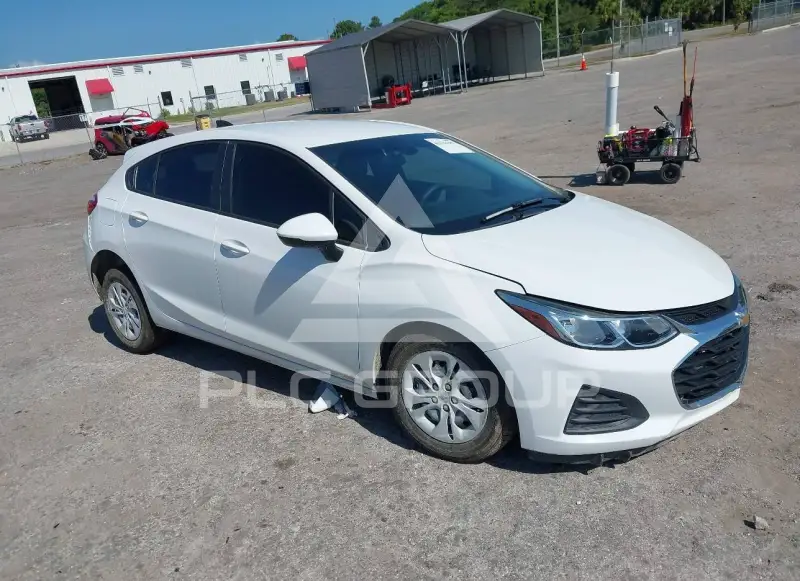 2019 Chevrolet Cruze фото