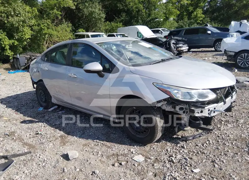 2019 Chevrolet Cruze фото