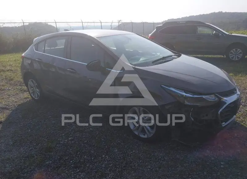 2019 Chevrolet Cruze фото