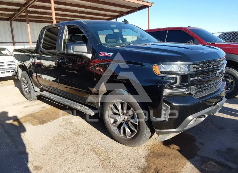 2019 Chevrolet Silverado фото