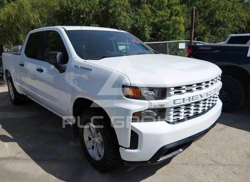 2019 Chevrolet Silverado фото