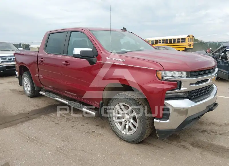 2019 Chevrolet Silverado фото