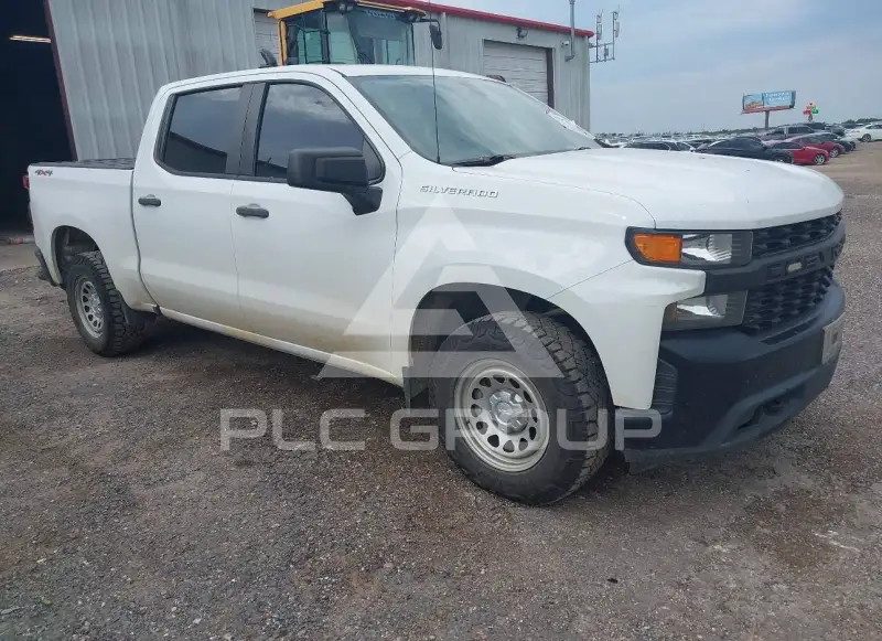 2019 Chevrolet Silverado фото