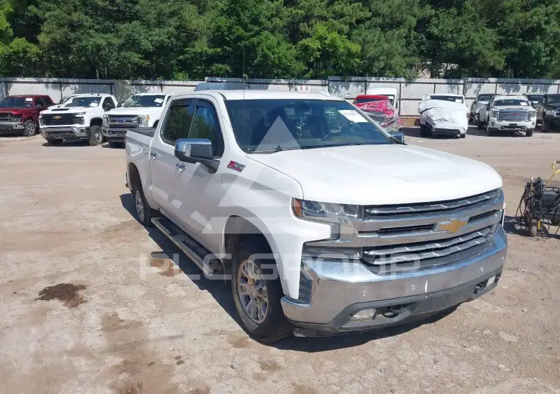 2019 Chevrolet Silverado фото