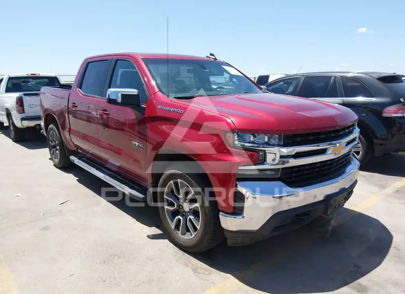 2019 Chevrolet Silverado фото