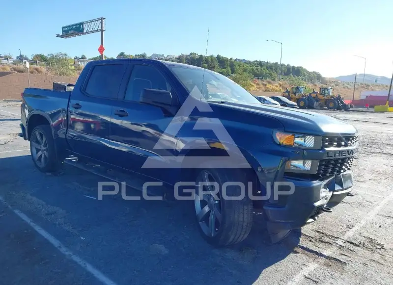 2019 Chevrolet Silverado фото