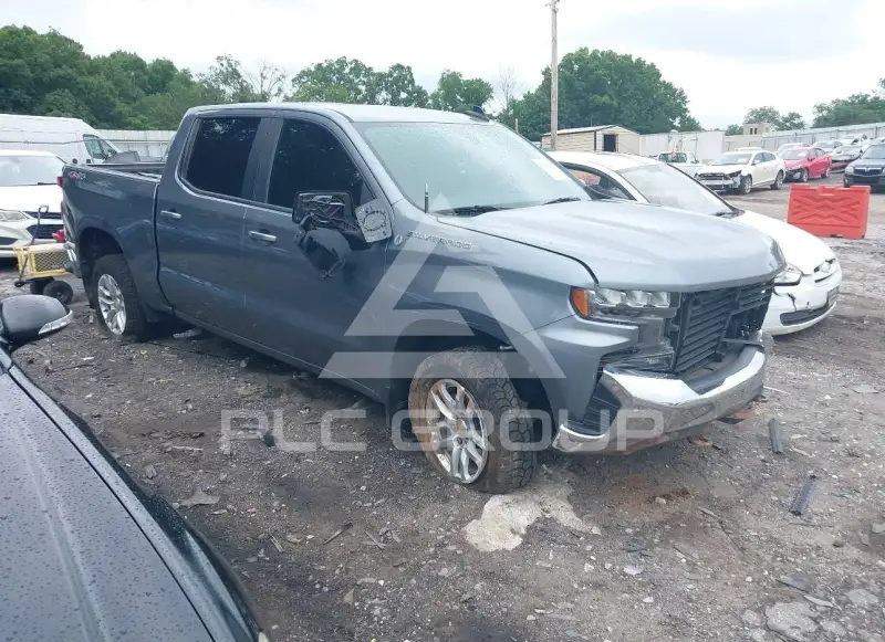 2019 Chevrolet Silverado photo