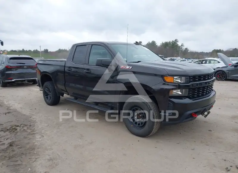2019 Chevrolet Silverado фото