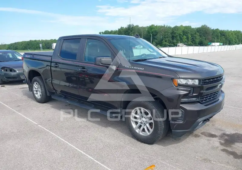 2019 Chevrolet Silverado фото