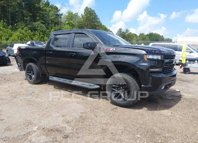 2019 Chevrolet Silverado фото