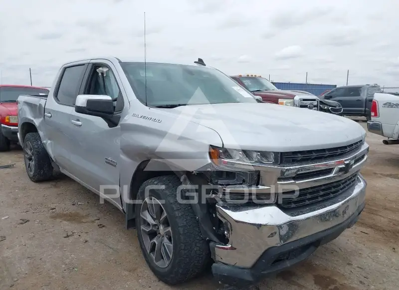 2019 Chevrolet Silverado фото