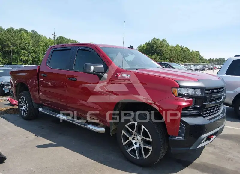 2019 Chevrolet Silverado photo