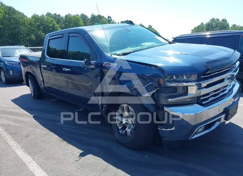 2019 Chevrolet Silverado фото