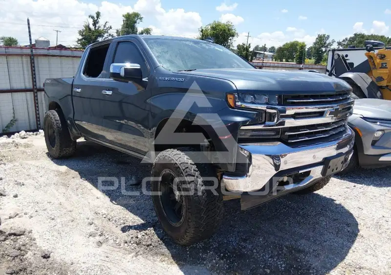 2019 Chevrolet Silverado фото