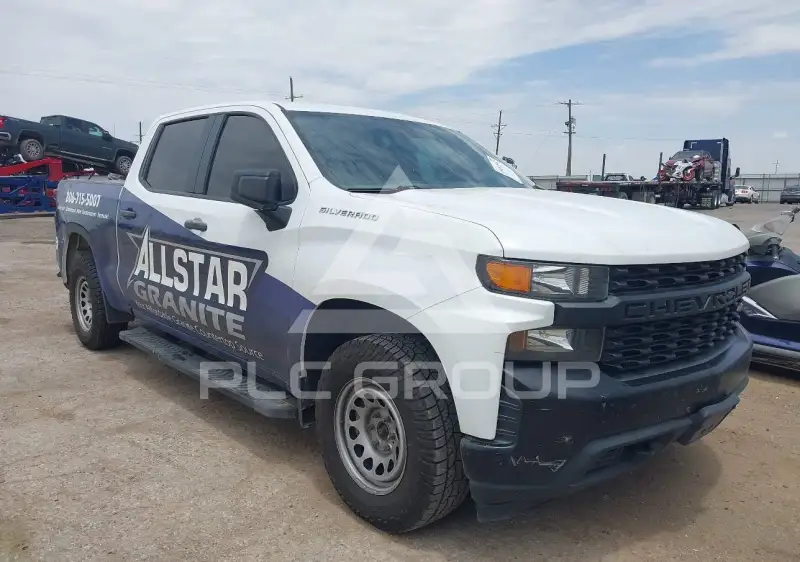 2019 Chevrolet Silverado фото