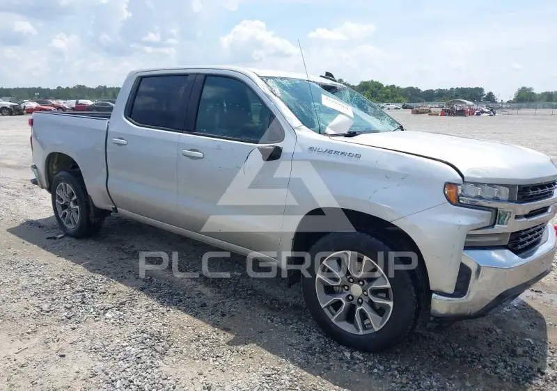 2019 Chevrolet Silverado фото