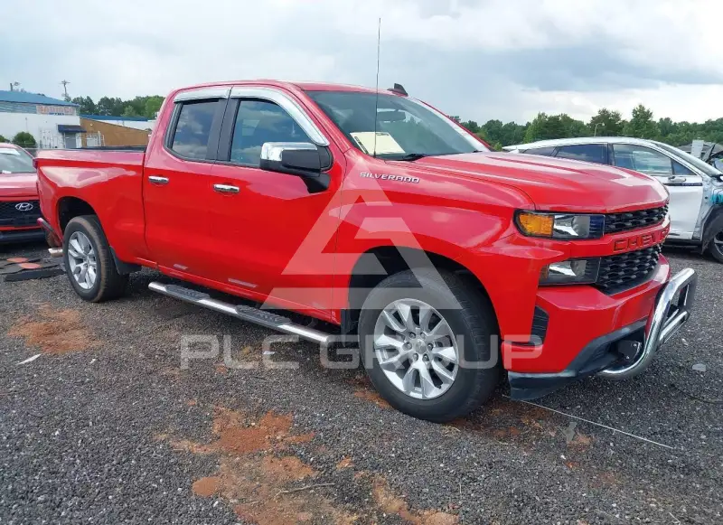 2019 Chevrolet Silverado фото