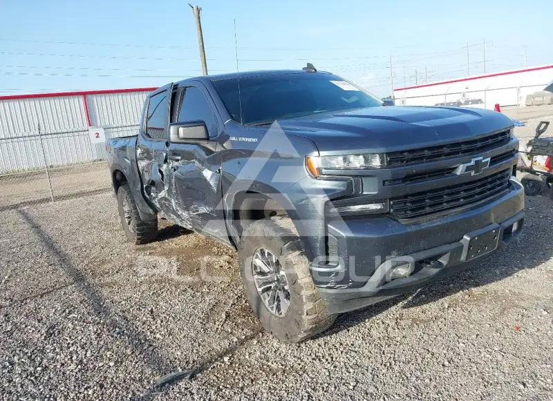 2019 Chevrolet Silverado фото