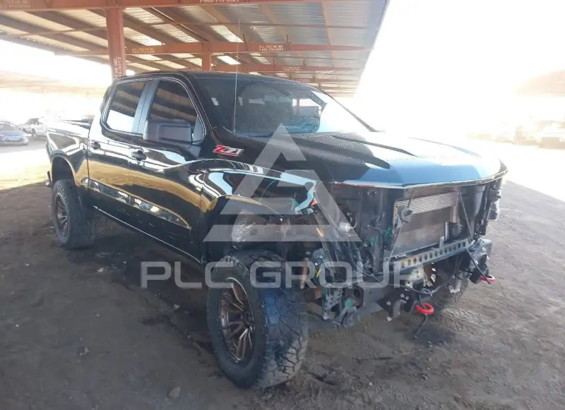 2019 Chevrolet Silverado фото