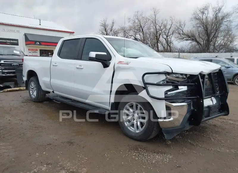 2019 Chevrolet Silverado фото