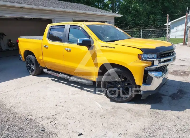 2019 Chevrolet Silverado фото