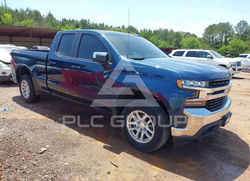 2019 Chevrolet Silverado фото