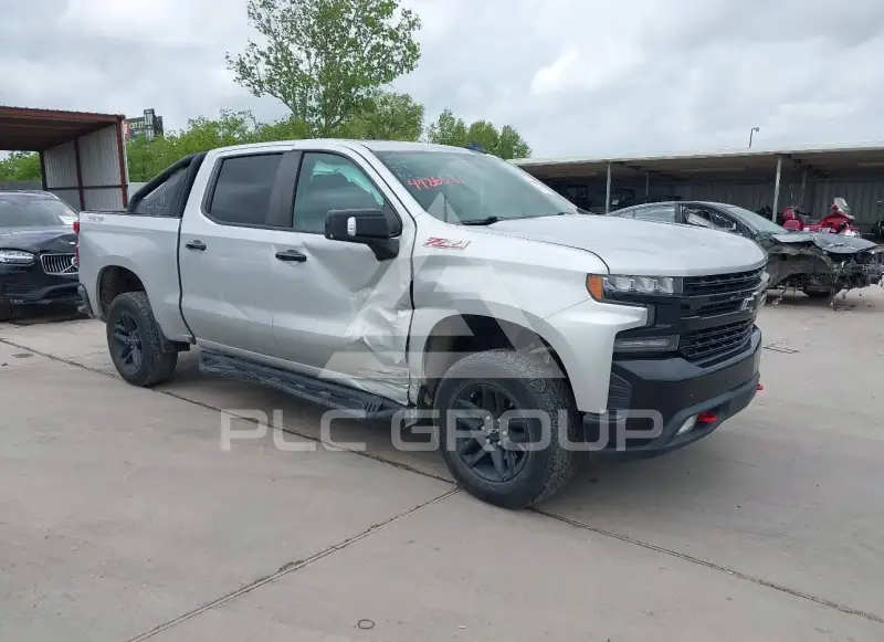 2019 Chevrolet Silverado фото