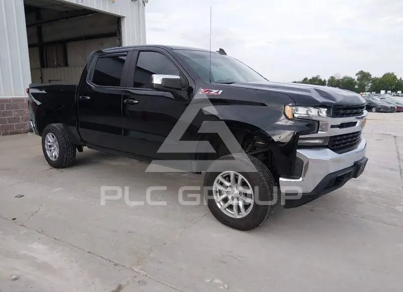 2019 Chevrolet Silverado фото
