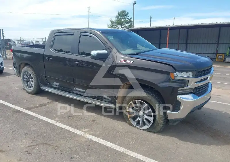 2019 Chevrolet Silverado фото