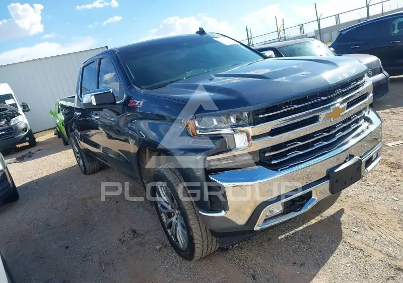 2019 Chevrolet Silverado фото