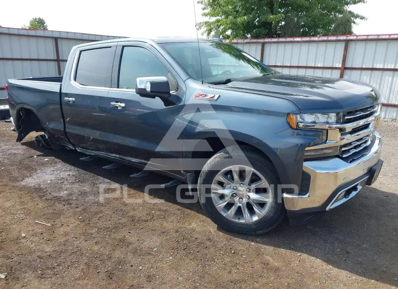 2019 Chevrolet Silverado фото