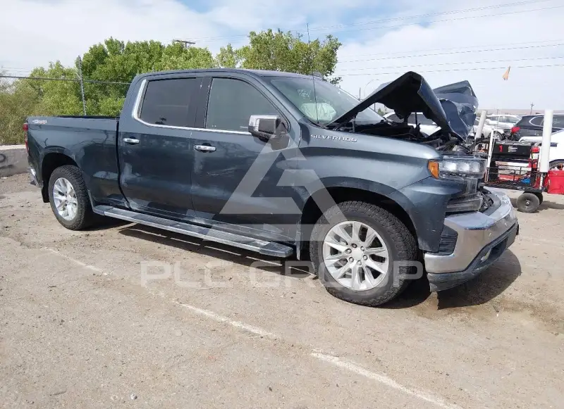 2019 Chevrolet Silverado фото