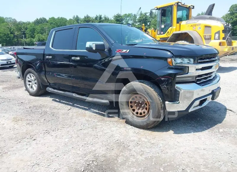 2019 Chevrolet Silverado фото
