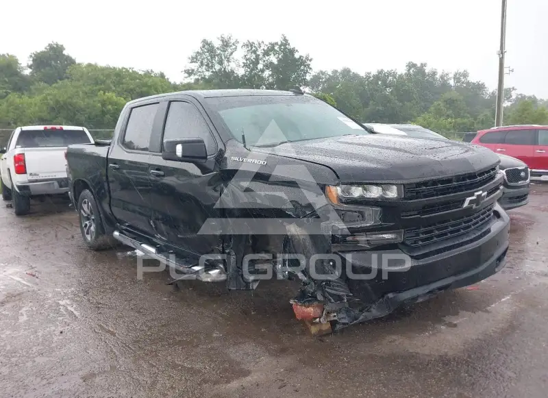 2019 Chevrolet Silverado фото