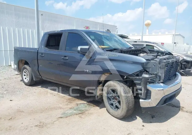2019 Chevrolet Silverado фото