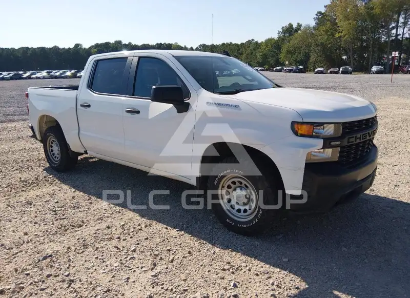 2019 Chevrolet Silverado фото