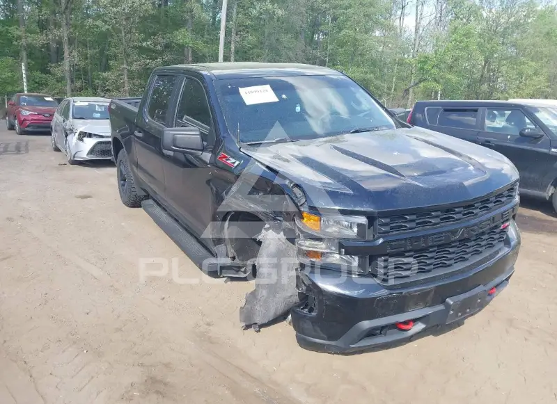 2019 Chevrolet Silverado фото