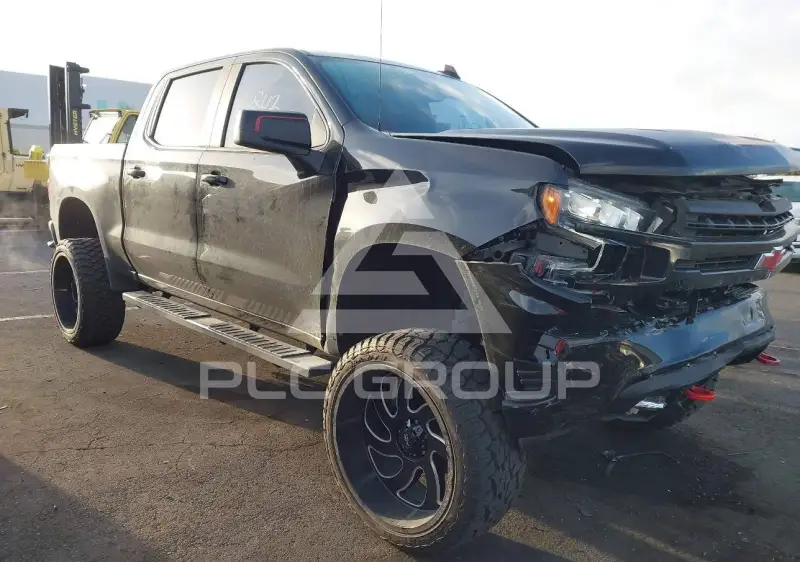 2019 Chevrolet Silverado фото