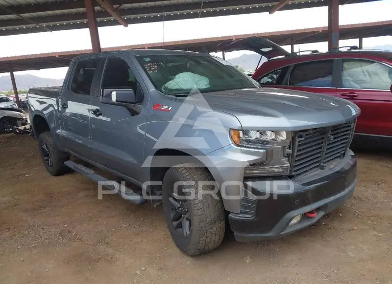 2019 Chevrolet Silverado фото