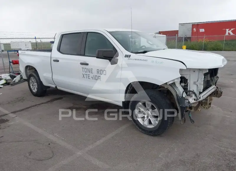 2019 Chevrolet Silverado фото